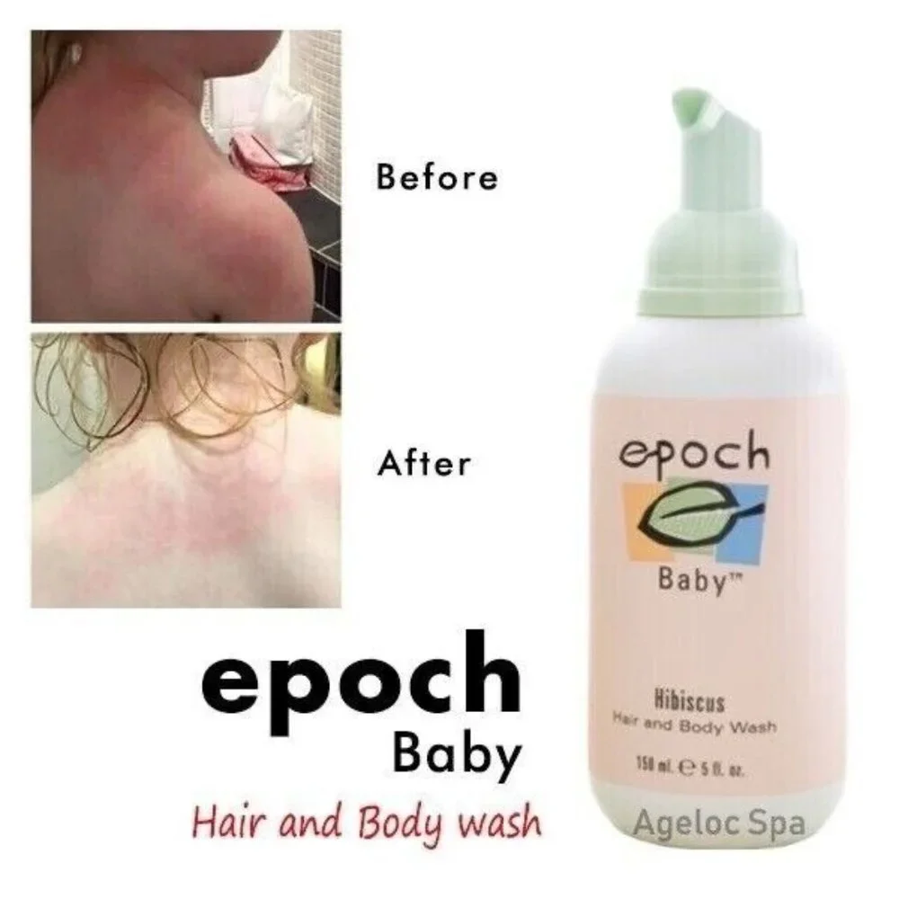 NuSkin Epoch Baby Hibiscus Hair & Body Wash 5oz/150ml